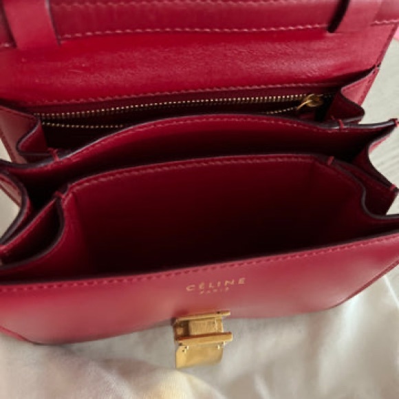 CELINE BOX BAG (AUTHENTIC) - Picture 8 of 12